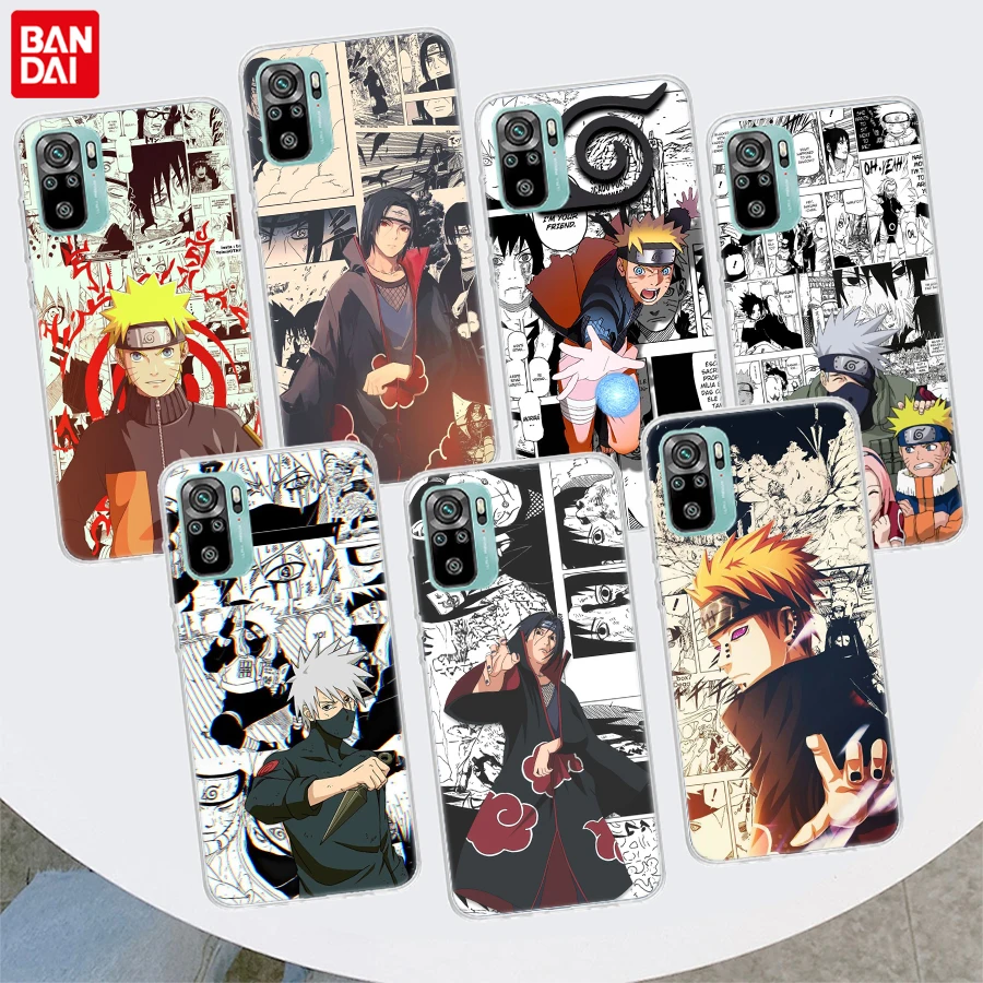 

Naruto Anime Kakashi Phone Case For Xiaomi Redmi Note 10 Pro Max 10S 9 9S 9T 8 8T 11T 11S 11 5G 11E 7 6 5 4X Coque