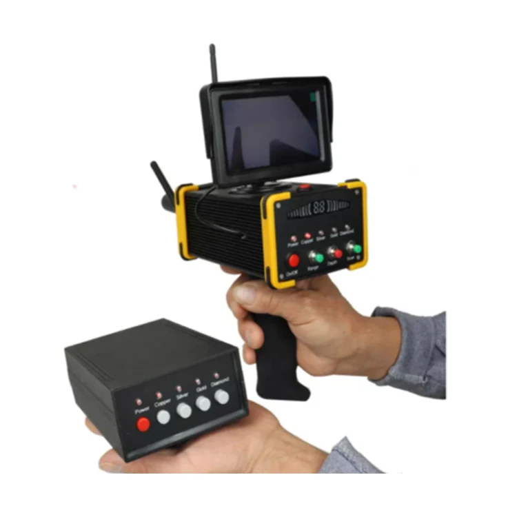 

Светодиодный экран, глубина 20 м, детектор золота и алмазов