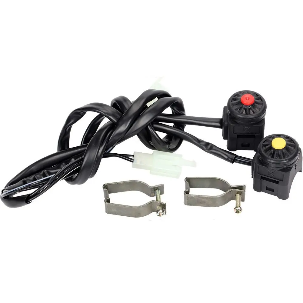 

Handlebar Refit Universal Moto Light Controller Motorcycle Handlebar Switch Light Indicator Switch Start Stop on Off