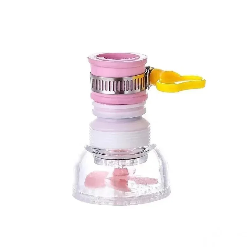 

Регулируемый на 360° гибкий удлинитель для кухонного крана, брызгозащищенный кран для воды, вращающийся сливной фильтр для воды, очиститель воды