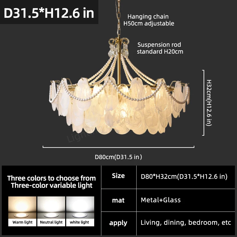 

Подвесной светильник Yingxuan, рыбья кость