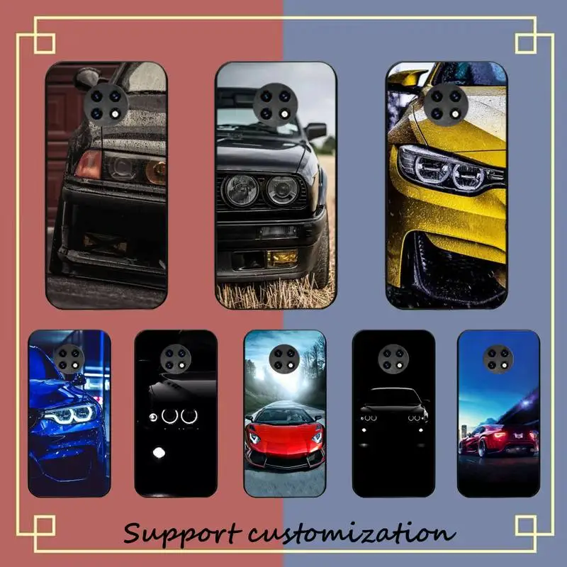 

Cool sports car Phone Case For Xiaomi Redmi Note 8A 7 5 Note 8pro 8T 9Pro TPU Coque for note 6pro