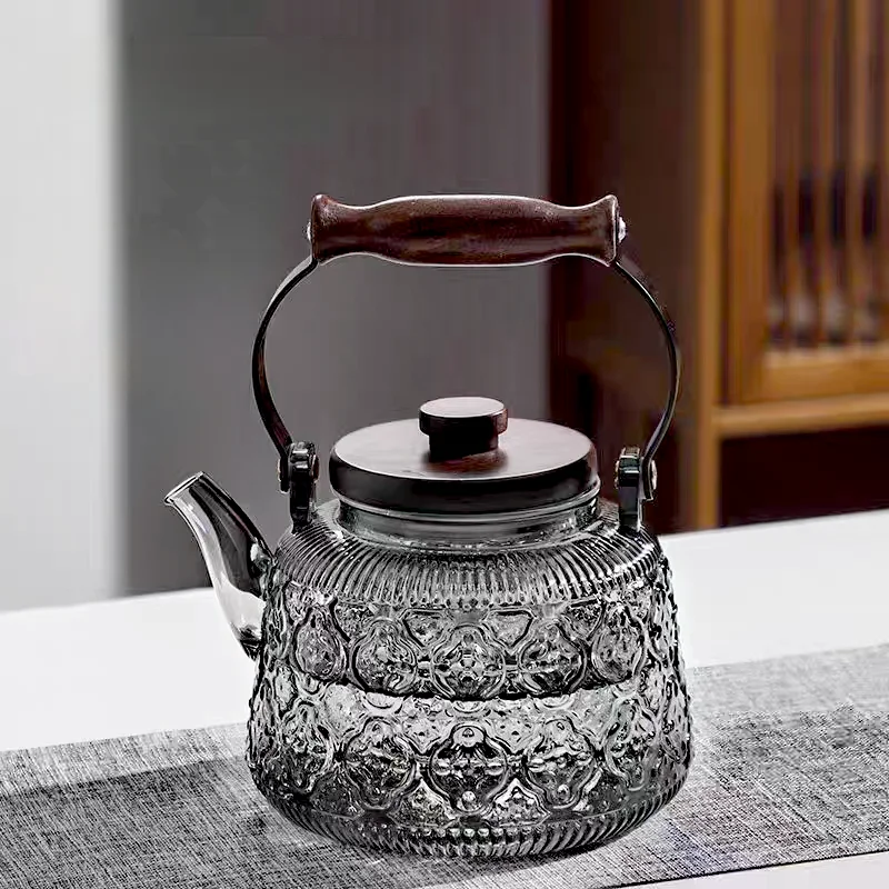 

Стеклянный чайник BenRussell 1000 мл