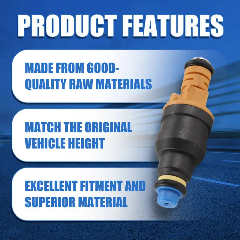 Car Fuel Injectors 0280150943 9F593-D5A For Ford F150 F250 F350 E150 E250 E350 4.6L 5.0L 5.4L 5.8L Injection Nozzle