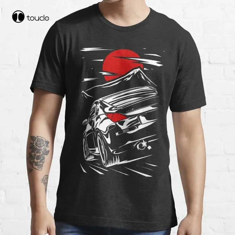Хлопковая футболка H-Brotaco Haruna 350 Fairladyz Jdm Zociety Nismo 300Zx