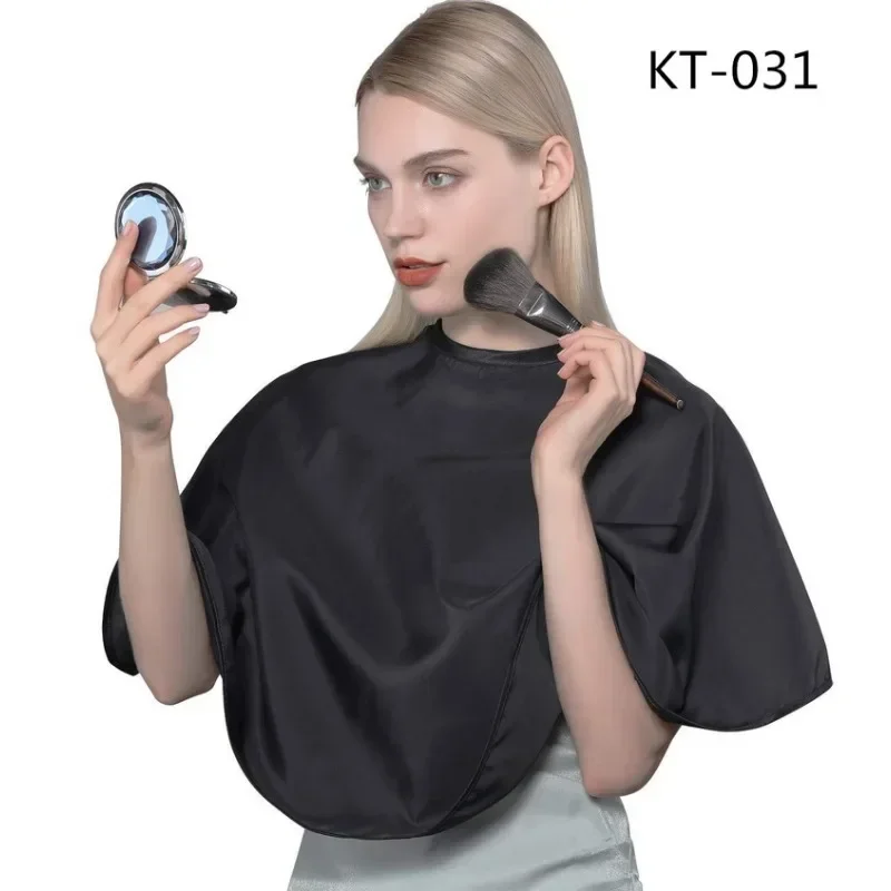 Накидка для парикмахерской накидки стрижки зонтик макияж волос фартуки салона