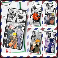 popular anime naruto manga for xiaomi redmi note 11 10s 10 9t 9s 9 8t 8 7 6 pro plus max 5g black soft funda capa phone case