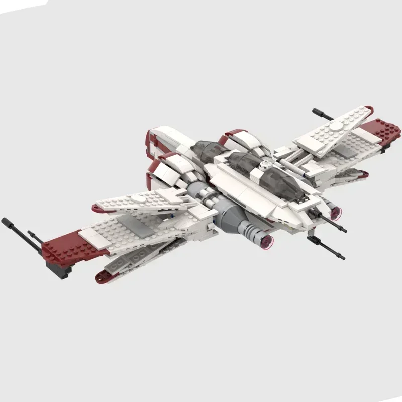 Конструктор MOC ARC-170 Звездный истребитель сборный V-Wing разведывательный самолет