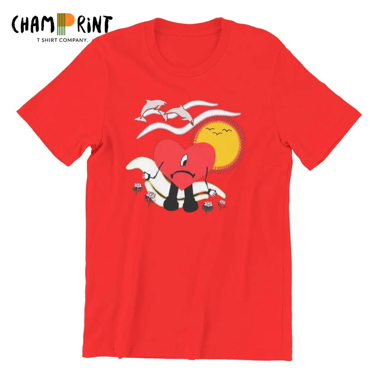 

Bad Bunny Un Verano Sin Ti T-Shirt Men Funny Cotton Tee Shirt Crew Neck Short Sleeve T Shirts Gift Idea Tops