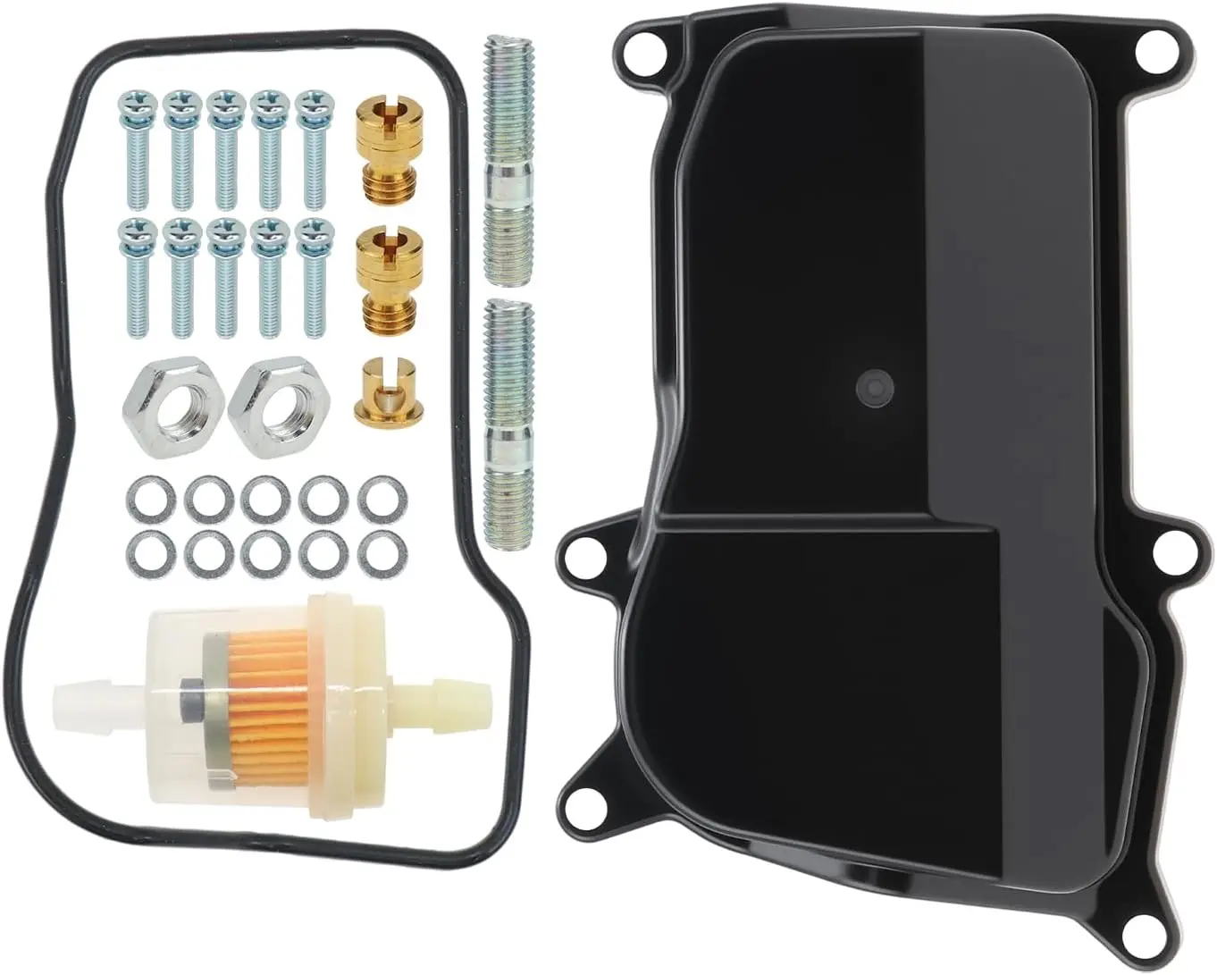 Фото Карбюратор для YFM350, подходит для Yamaha Moto-4 350 1987-1990 и 1992-1995, Warrior 350 1987-2004, Big Bear 350 1987-1998, 1996-199. №4