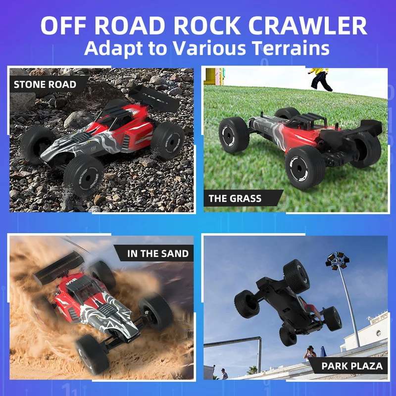 RC Car 1:24 полноразмерный с гироскопом конкурентоспособная профессиональная