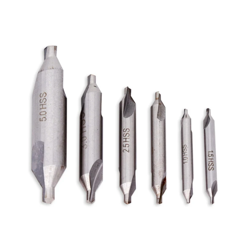 

Metal Bit Countersunk Angle Bit Drill Bits Electric Tool Accessories Center Drill Connect Tool 1.0mm 1.5mm 2.0mm 2.5mm 3.0mm 5mm