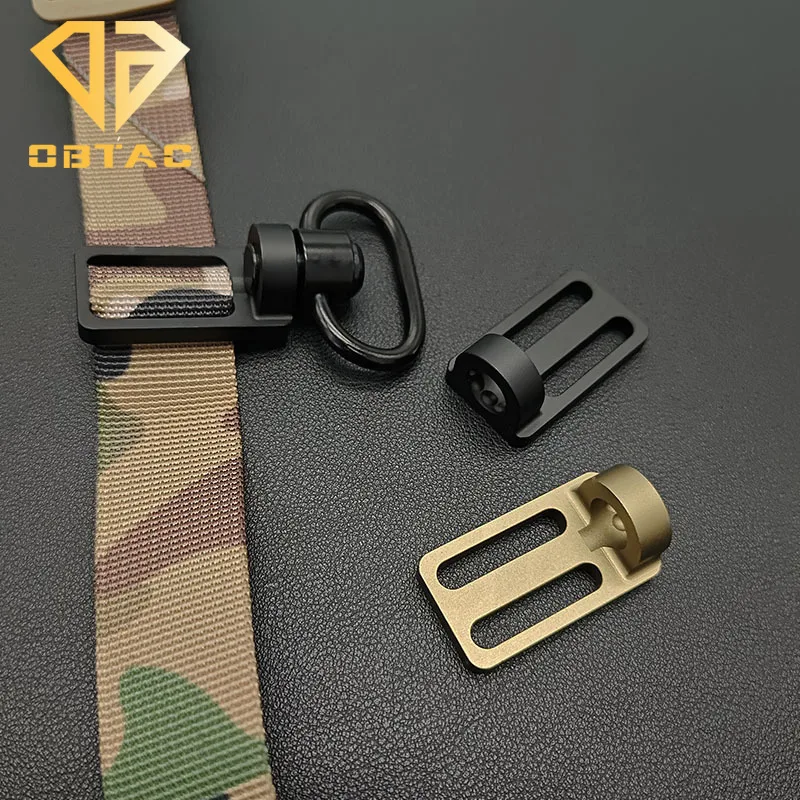 

Тактический 1 шт. переходник от 2 до 1 точечный триглидный адаптер совместимый с QD качели Вертлюги страйкбольные Охотничьи аксессуары