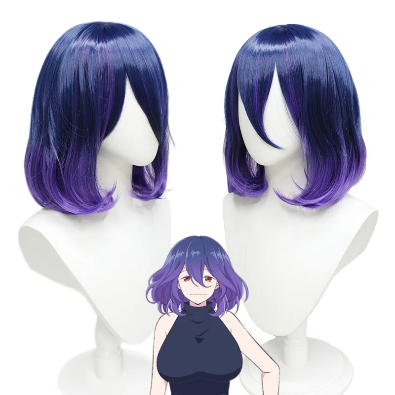 

Vermei cosplay wig anime Vermeilingold Cosplay wig Vermei Purple Heat Resistant Synthetic Wigs Halloween for Women girl
