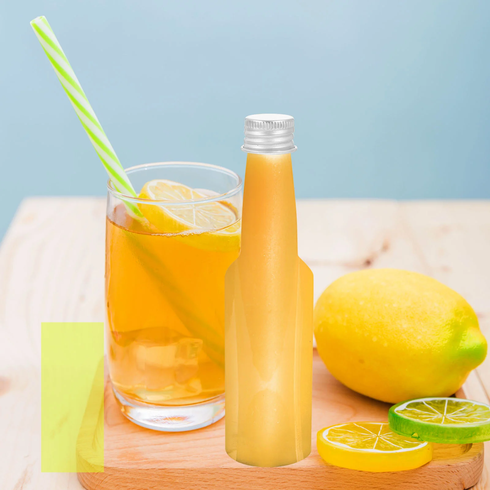 

Gift Bottle Reusable Clear Bottles Transparent Empty Household Milk Multi-function Juice Portable Outdoor