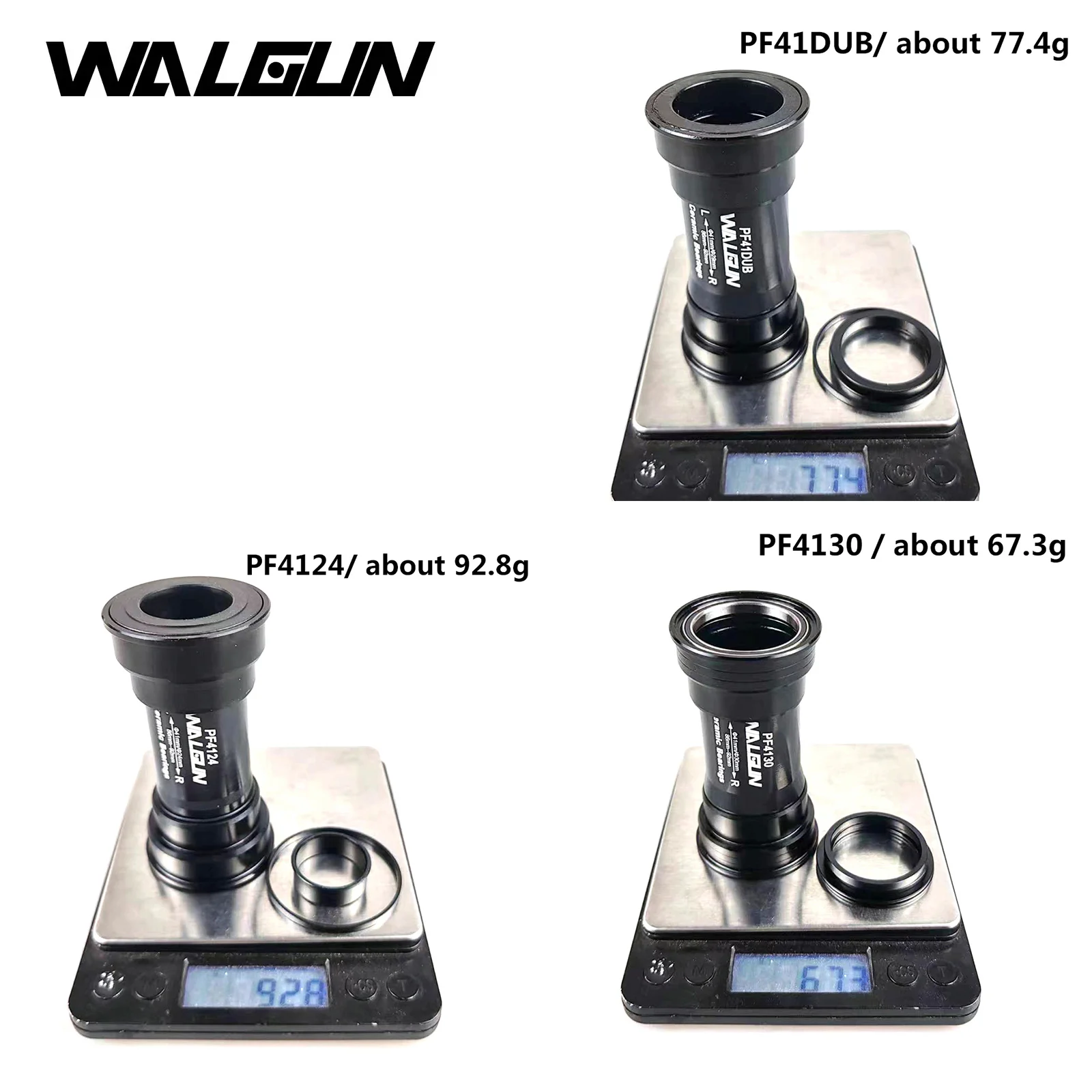 Нижний кронштейн для велосипеда из алюминиевого сплава Walgun PF4124 BB86 92 (art.: 3920c8c620fd9) - 3920c8c620fd9