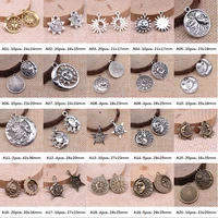 new arrival sun moon charms for jewelry making gifts for women