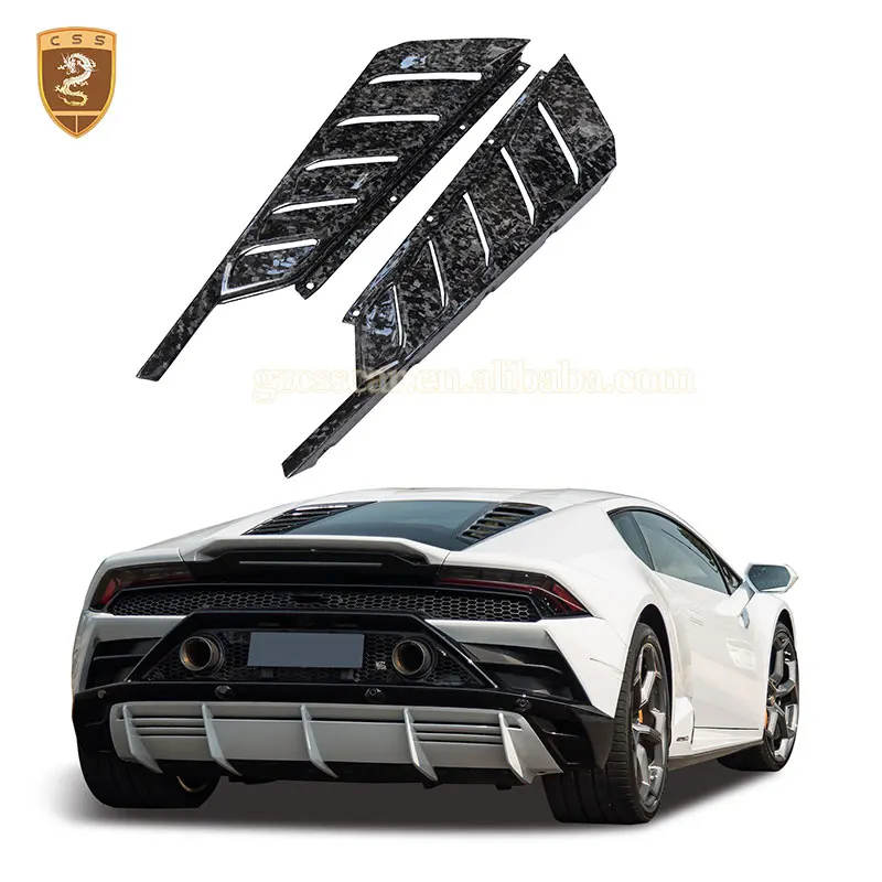 

Новое поступление, автомобильная задняя крышка двигателя, OEM-стиль, для комплекта Lamborghini, Huracan EVO, сухое углеродное волокно, капот, вентиляционные отверстия, автомобильные аксессуары