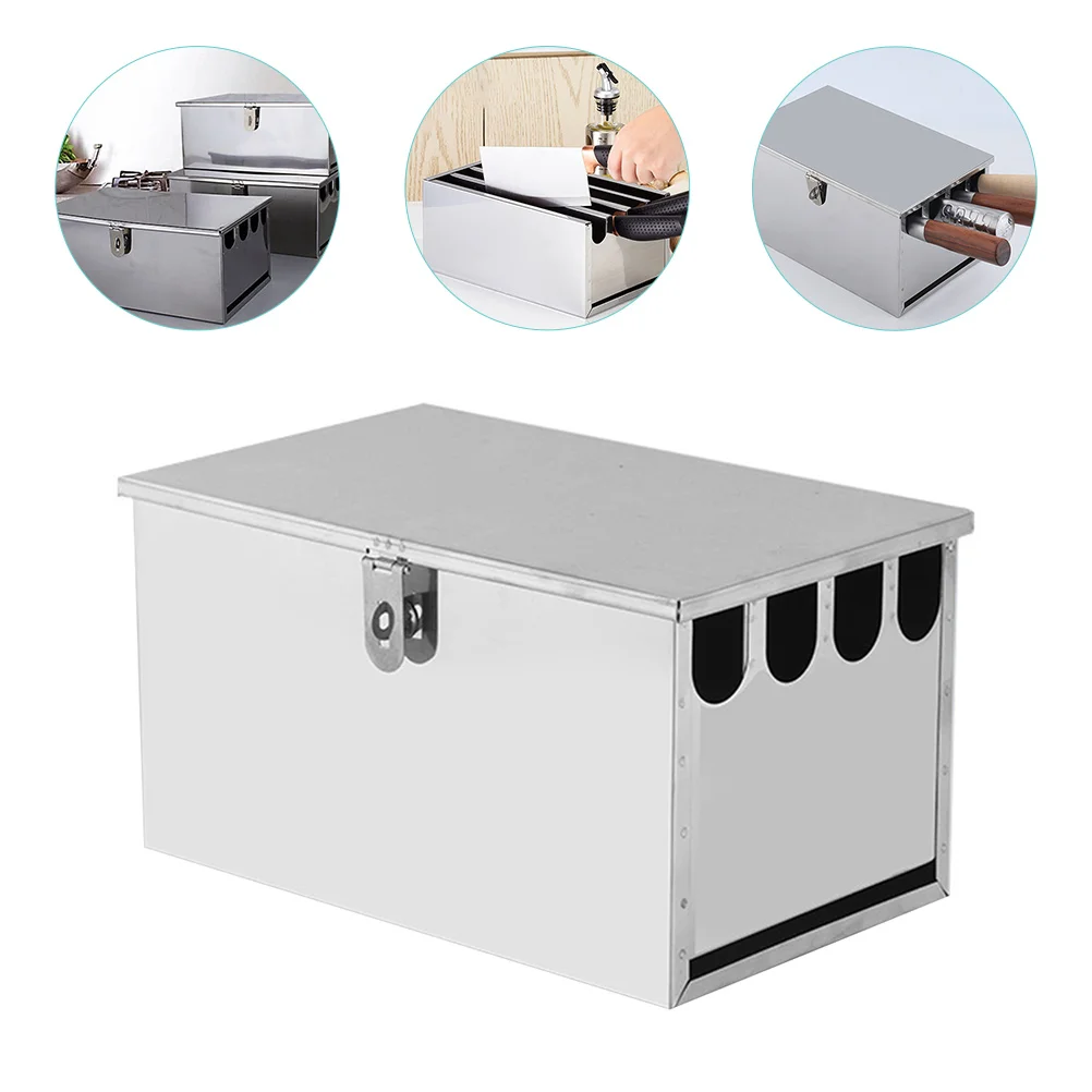 

Holderkitchen Stand Blockstorage Drawer Steel Stainless Rack Metalmagnetic Empty Multi Universal Inserted Toolshelf Function