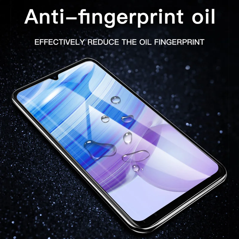 Фото Защитное стекло из закаленного стекла для Xiaomi Redmi Note 12, 13, 14, 15 Pro 5G, Redmi 15, 15C, 14C, 13C, 12, 12C, 10, 10A, 10C, 3 шт. №5