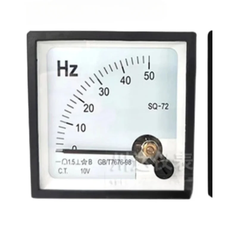 10 шт. SQ-72 50 Гц измеритель частоты 1500 об/мин тахометр преобразователь аналоговый
