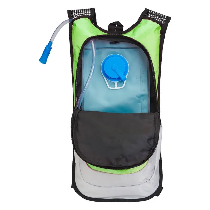 Northwest Survival Hydration Pack - 2 Liter Water Bladder with Extra Large Storage Compartment Backpack
