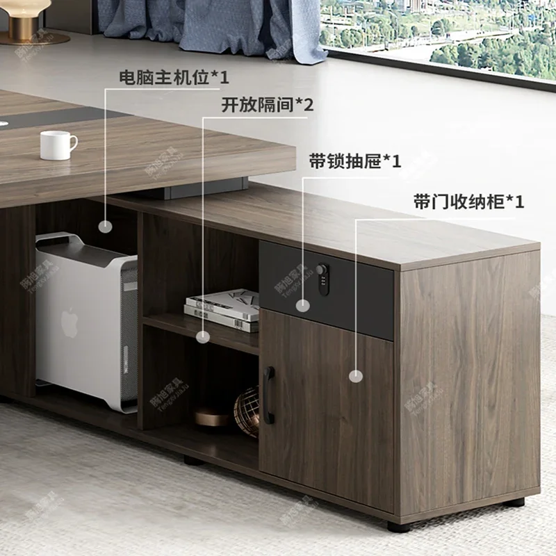 Угловой регулируемый стол oein