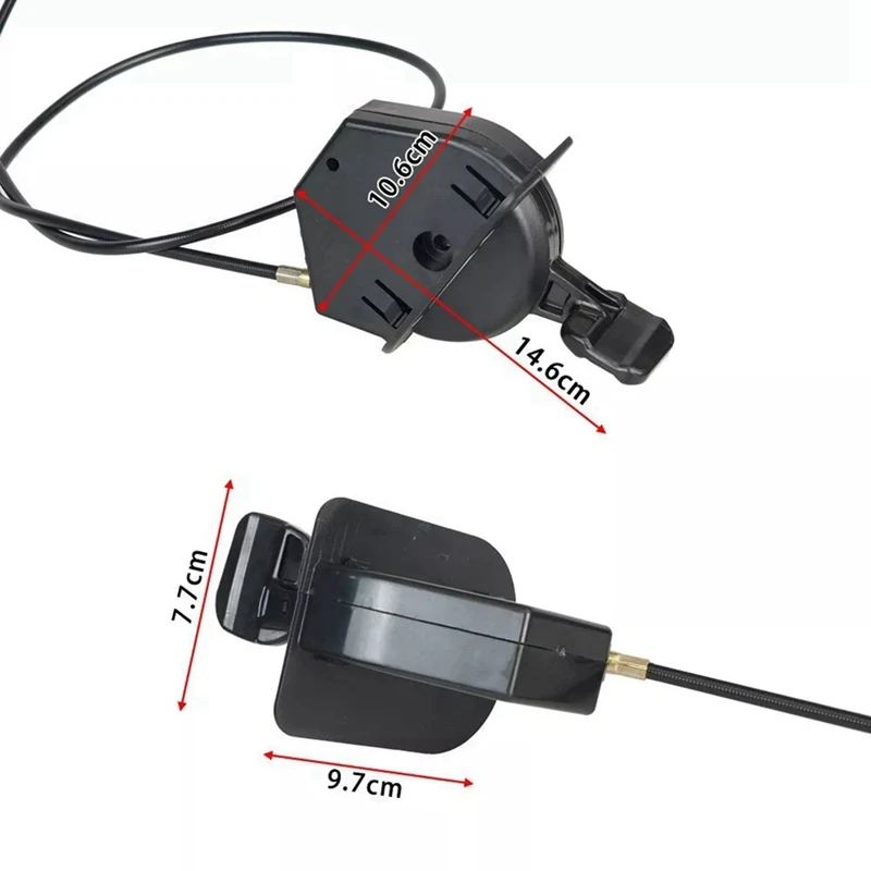 Трос дроссельной заслонки 130 см 746-05223 746-06891 для CUB CADET Enduro XT1 XT2 GT50 GT54 LT46 LT50 SX54