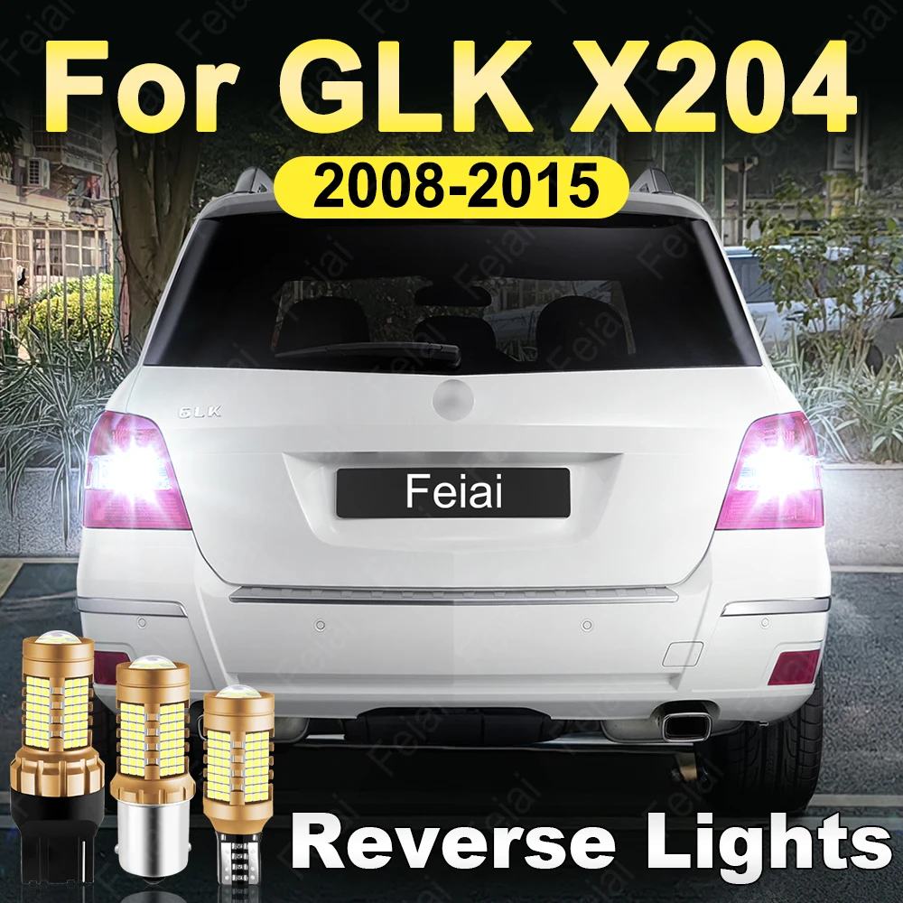 

Светодиодный фонарь заднего хода для Mercedes Benz GLK X204 2008 2009 2010 2011 2012 2013 2014 2015 GLK X204 Тюнинг аксессуары фонарь заднего хода