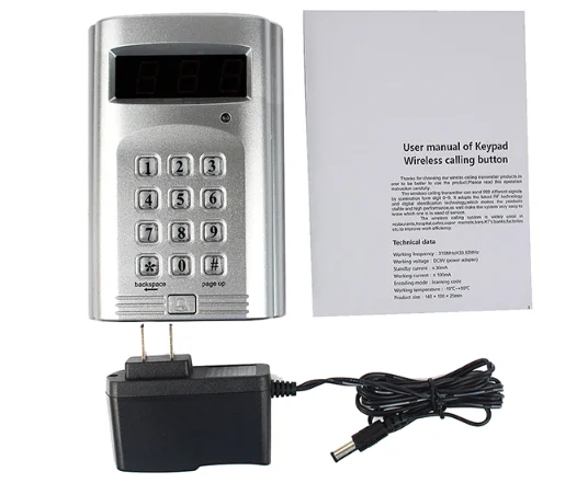 30USD for one piece keypad transmitter,ship from China to Slovenia by aliexpress standard shipping parcel