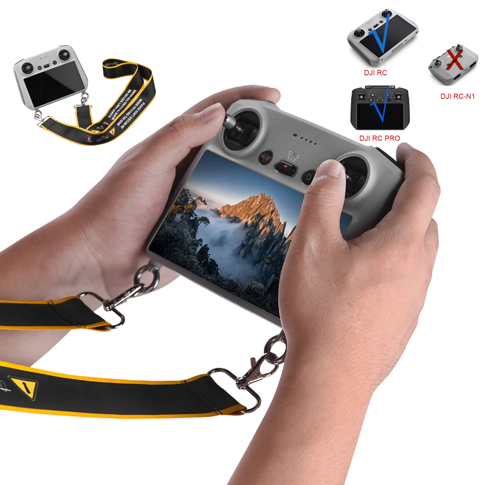 Более широкая горловина для DJI Mavic 3/Mavic 3 Classic /Mini 3 Pro/Mini 3 DJI RC Pro / RC пульт дистанционного управления аксессуары для дрона Более широкая горловина для DJI Mavic 3/Mavic 3 Classic /Mini 3 Pro/Mini 3 DJI RC Pro / RC пульт дистанционного управления аксессуары для дрона