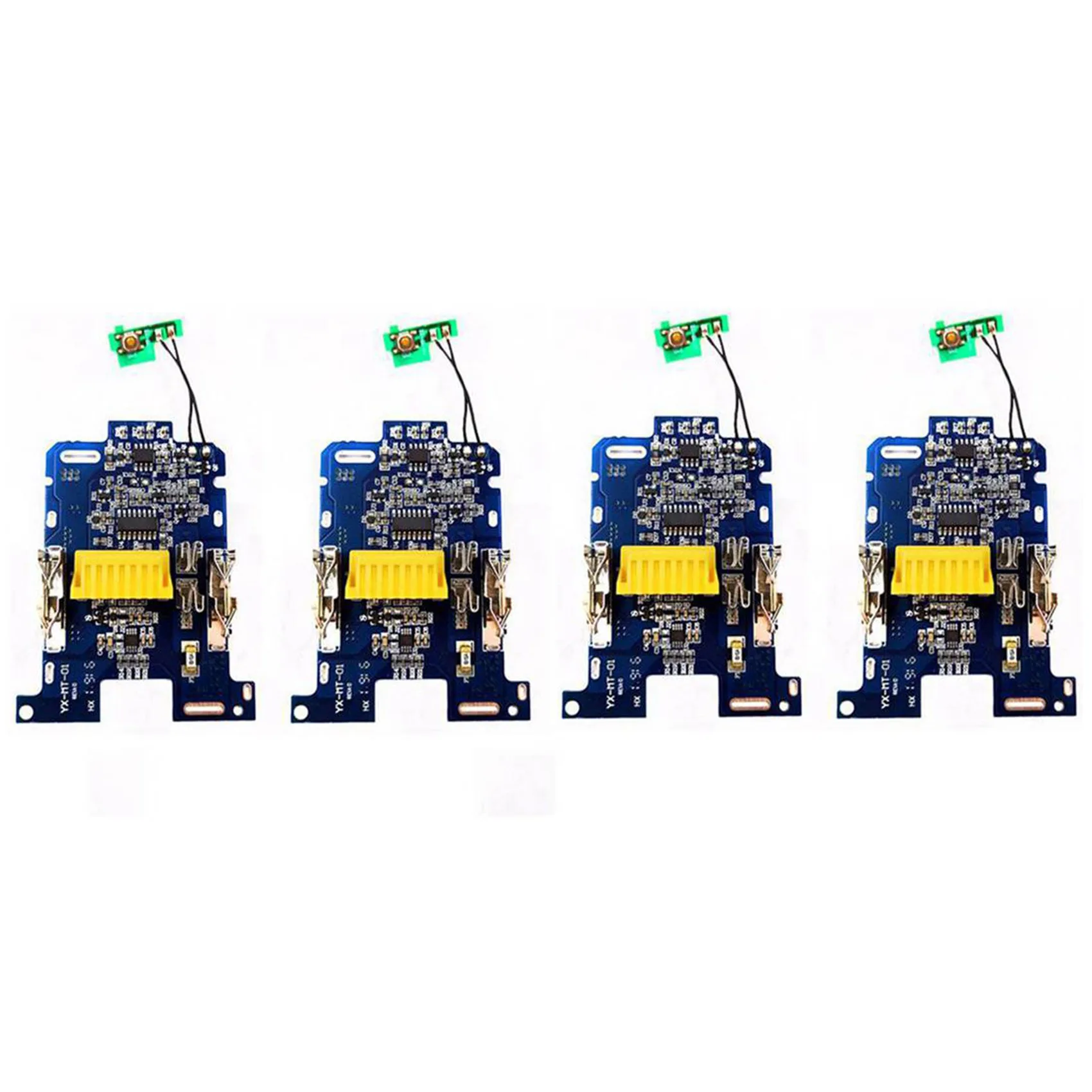 

4Pcs BL1830 Li-Ion Battery BMS PCB Charging Protection Board for Makita 18V Power Tool BL1815 BL1860 LXT400 Bl1850