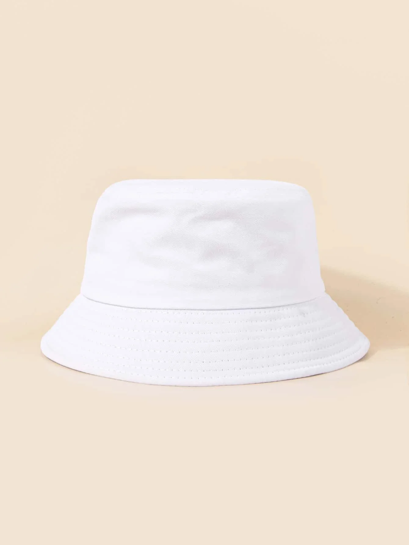 Men Plain Bucket Hat