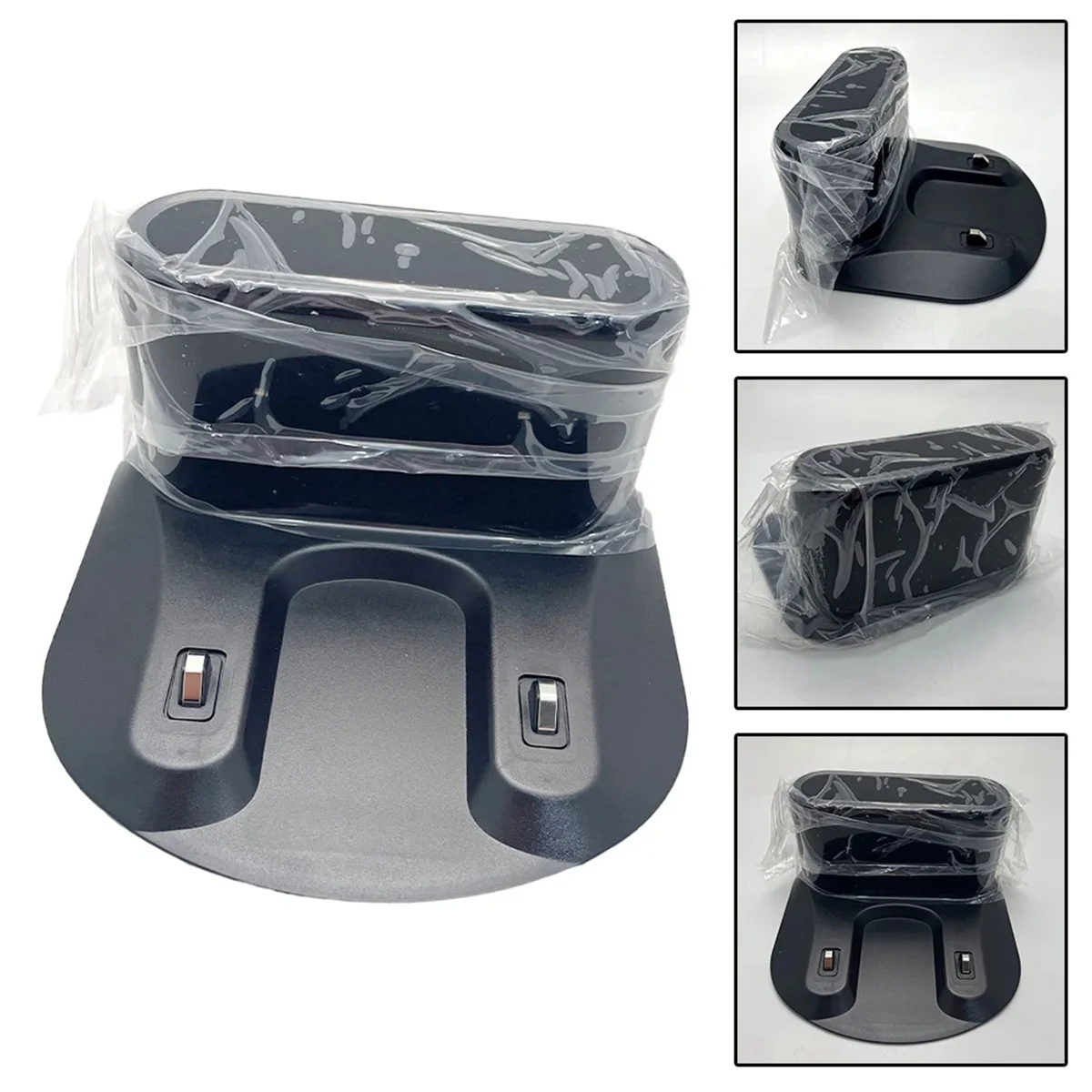 Зарядная база — док-станция для запасных частей робота-пылесоса ABIR X5 X6 X8