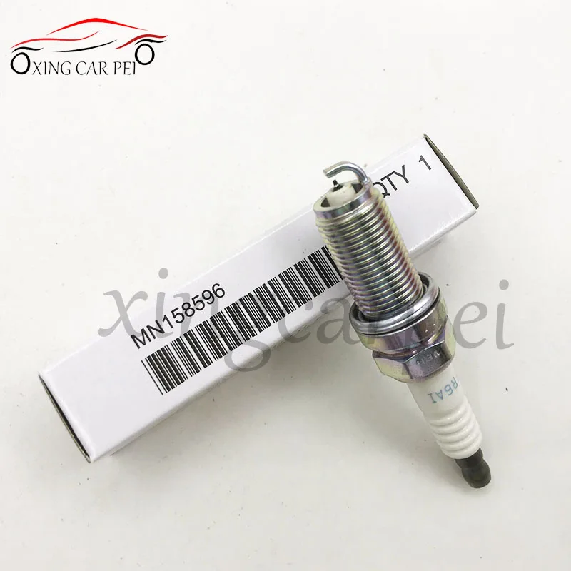 4 шт.лот LZFR6AI MN158596 3656 Иридиевые свечи зажигания для Mitsubishi Outlander 2.4L Lancer Eclipse Galant LZFR6-AI 3656 (art.: 3920d95b975a2) - 3920d95b975a2