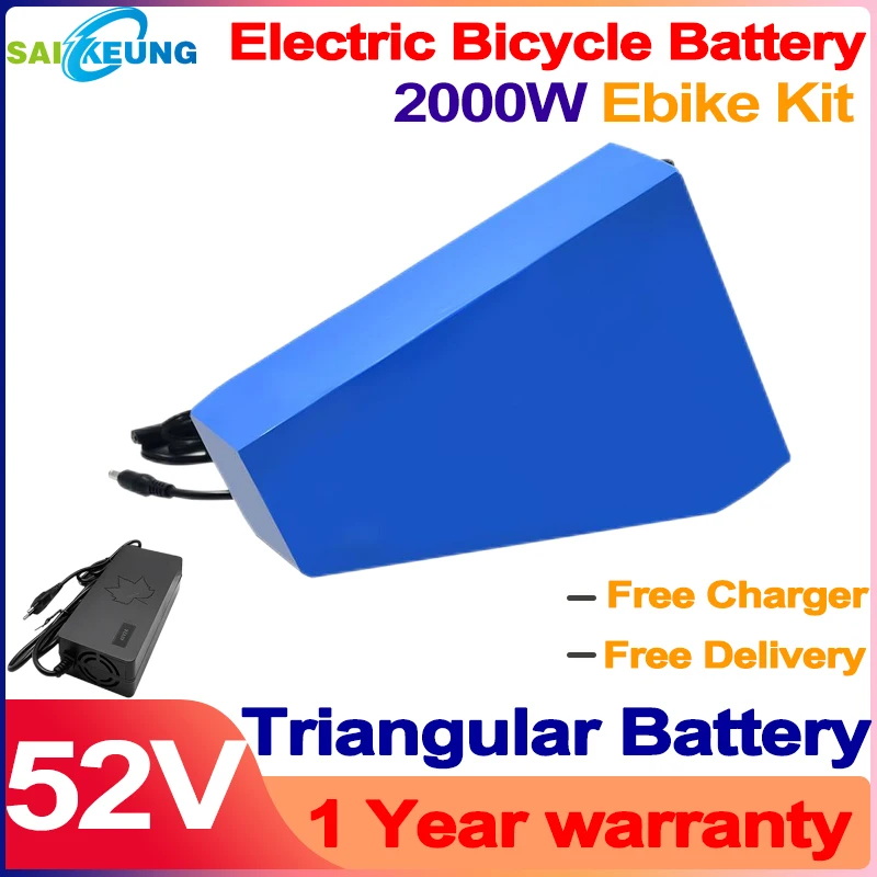 

Электрический мотоциклетный fiets accu 20ah 25ah 30ah 35ah 40ah 50ah литий-ионный accu 52V Octagon fietsaccu 2000W