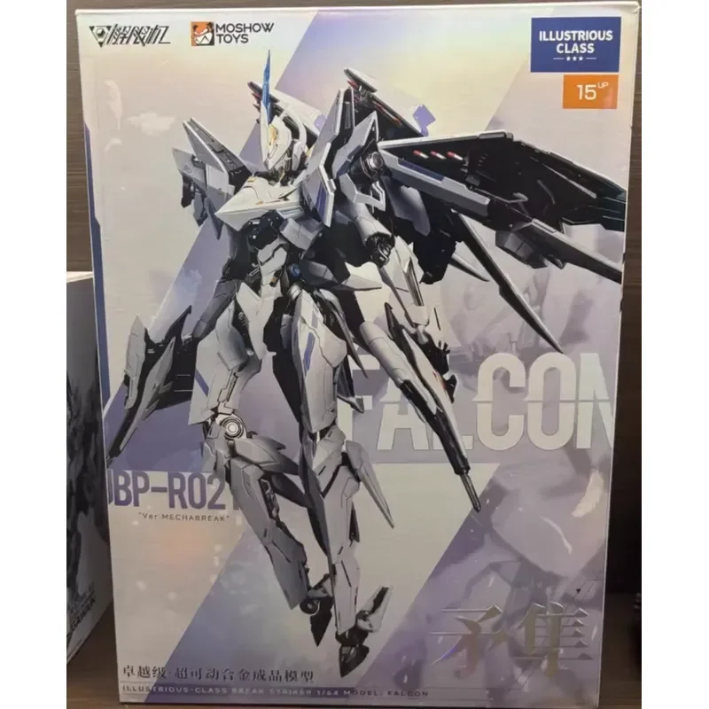 Фото Коллекционная модель Mecha Gyrfalcon Mosuo Unlimited Machine X: Суперподвижная, готовая к сборке, из сплава, отличного качества, подарок для коллекционеров. №2
