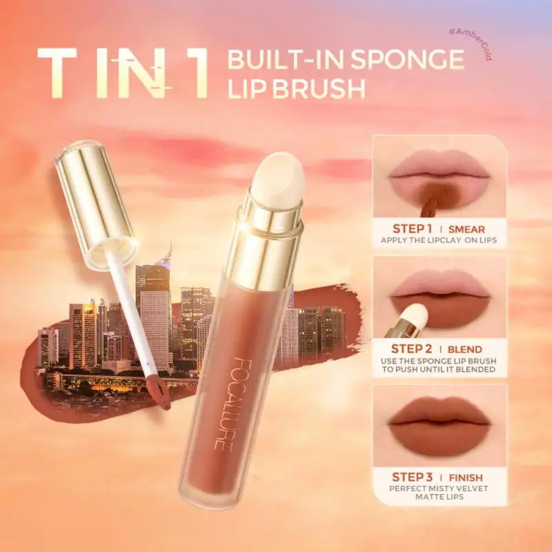 

Lip Gloss 17 Color Nude Matte Lipstick Waterproof Mist Lip Mud Long Lasting Women Red Lip Tint Velvet Lip Glaze Cosmetics Makeup