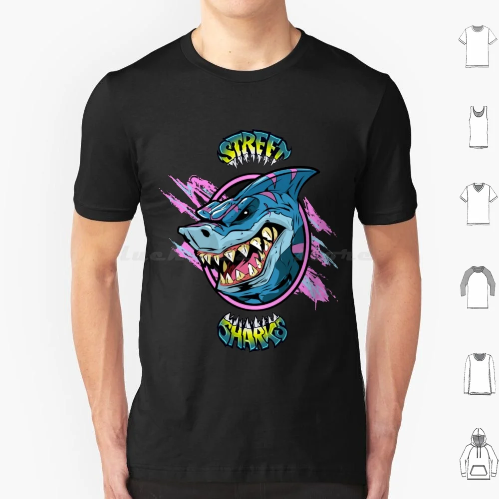 

Street Sharks Streex T Shirt Big Size 100% Cotton Street Sharks Streex Street Sharks Streex Shark Streex Shark Shark Week