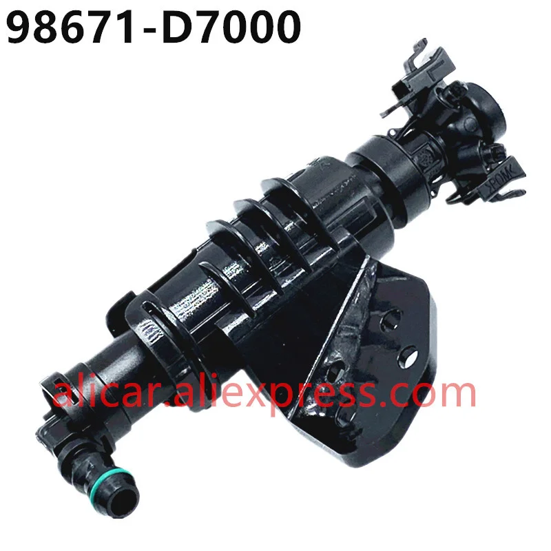 Форсунка для омывателя фар 98671D7000, 98672d 7000, для омывателя фар передних, правых и левых, для-Hyundai axson