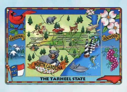 Декор Приветствие из карты государства ПОРТОВЫЙ КАРУЛИЙСКИЙ ШТАЛЬ ТАРЕЛЬ