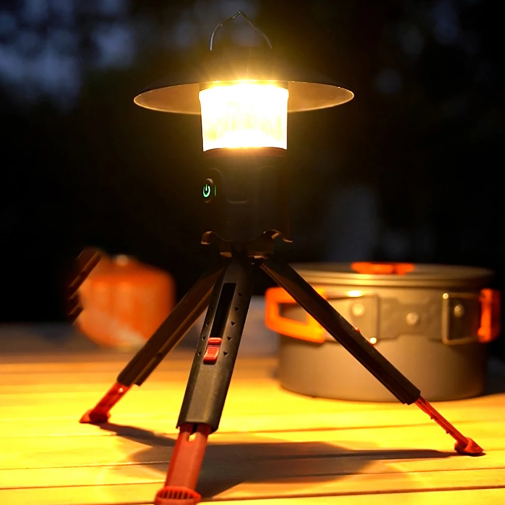 

Многофункциональный фонарь для кемпинга, портативный фонарь для кемпинга на открытом воздухе, USB зарядка, экстренный фонарь, подвесная палатка, Рабочая лампа, кронштейн