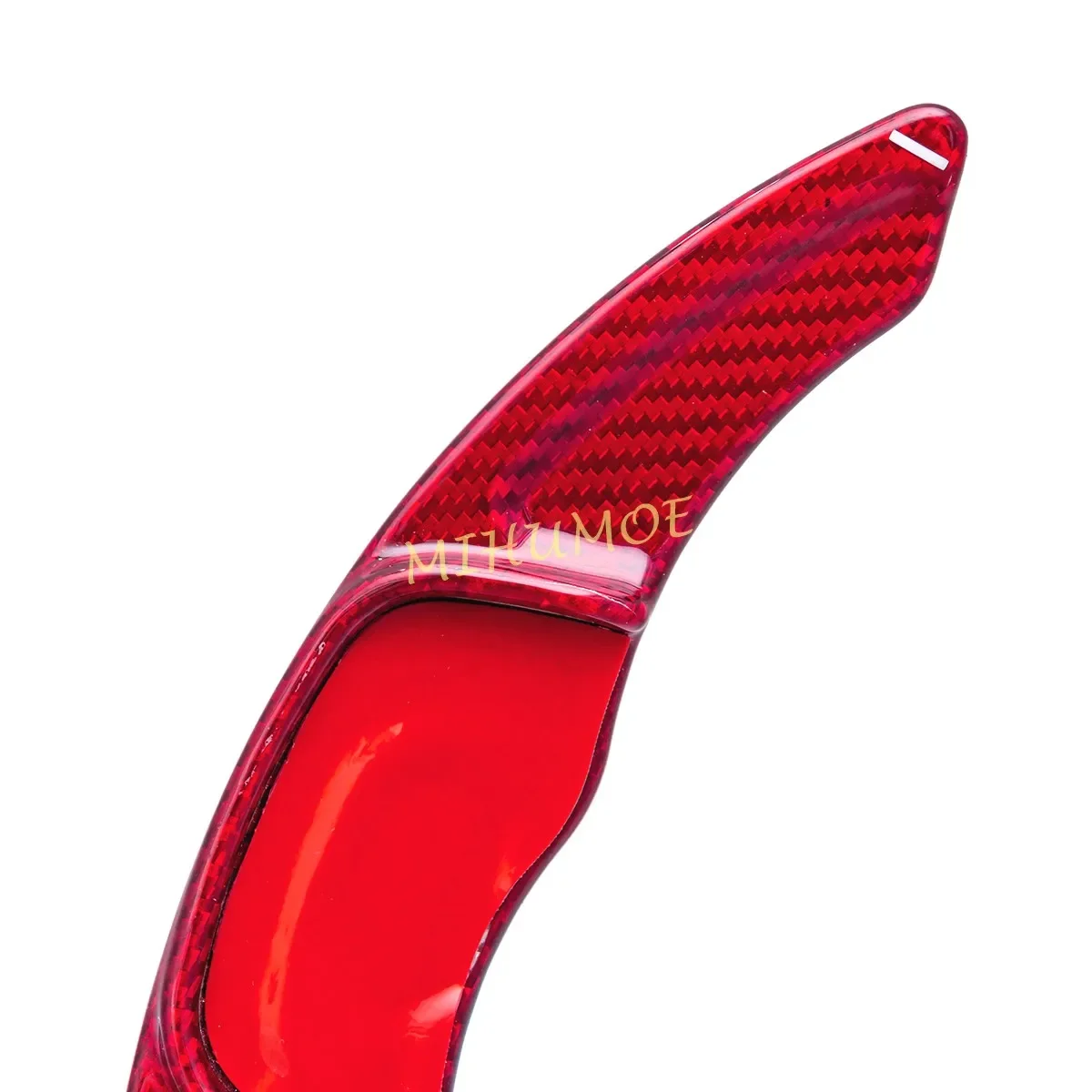 Удлинитель рулевого колеса для VW Volkswagen Golf MK7 GTI R-Line Polo Jetta GLI Scirocco R/GTS красное