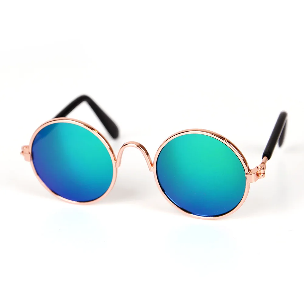 

1PC Sunglasses Cats 2022 Pets Product For Little Cat Eye-Wear Dog Sunglasses Reflection Photos Props Costume Cats Accessories