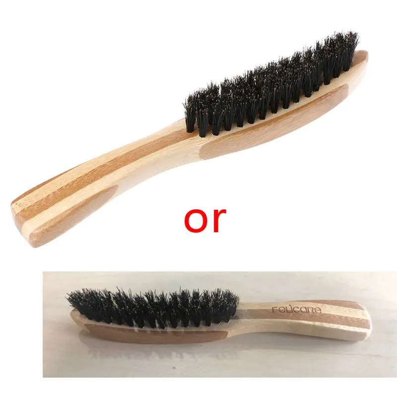 

Long Beard Comb Shaving Brush Barber Shaving Device Handheld Round Oval For Men Drop Shipping