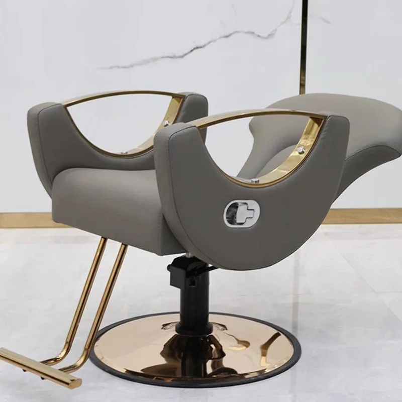 Современные роскошные парикмахерские стулья скандинавские простые для