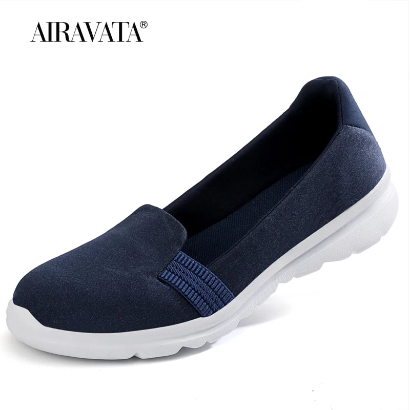 Women Casual Loafers Lightweight Women Slip-on Ballerines Flats Soft Comfortable Mother  Nursing Shoes Loafers Non-slip