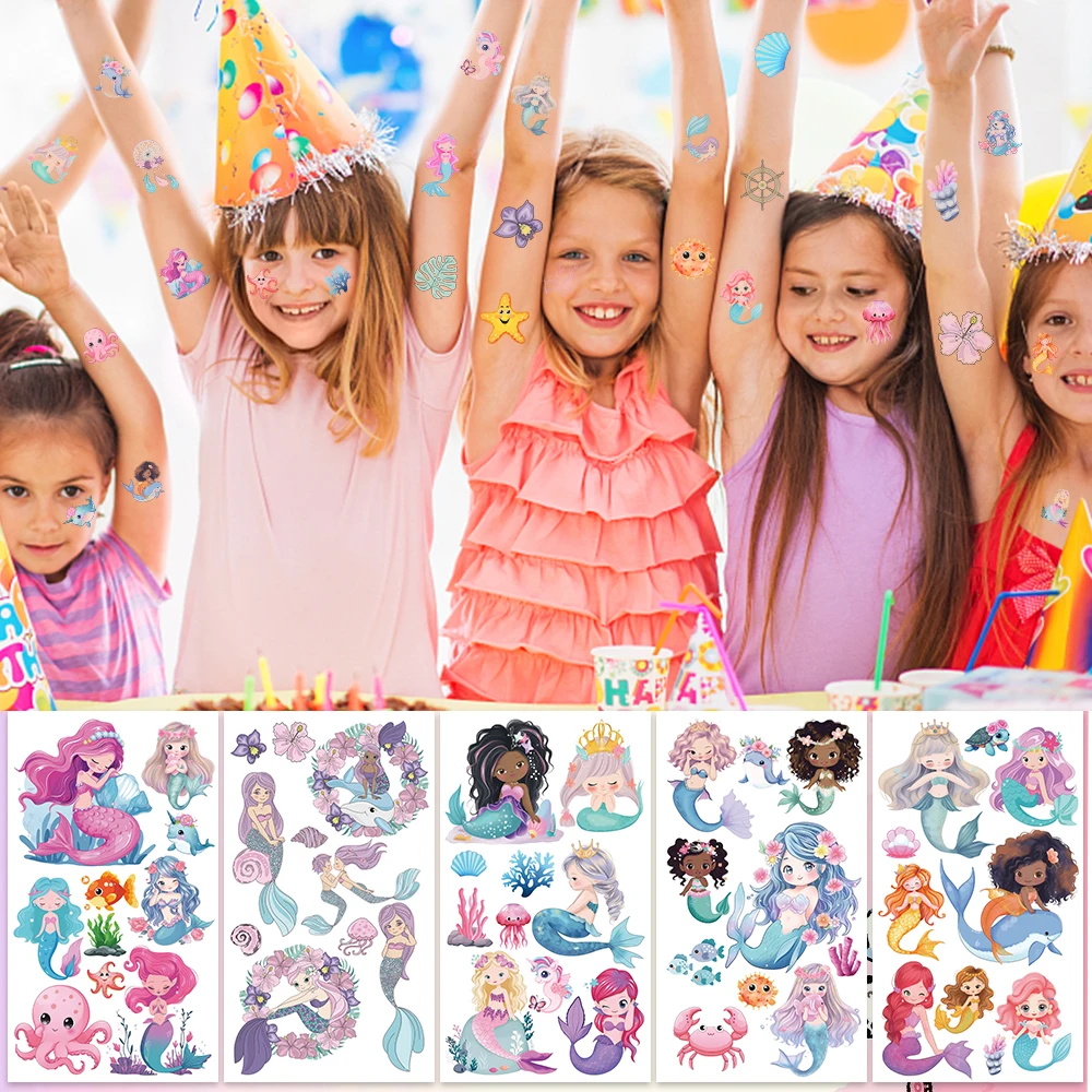 10 шт. водонепроницаемые наклейки для тела