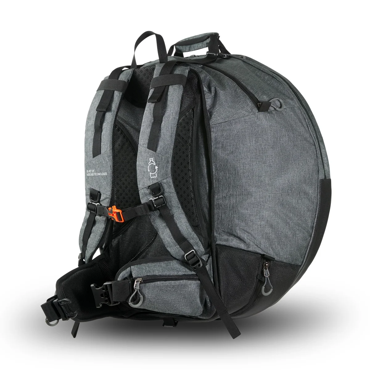 23-дюймовый ручной мешок стальной язычок барабанные сумки 22-дюймовый HANDPAN чехол