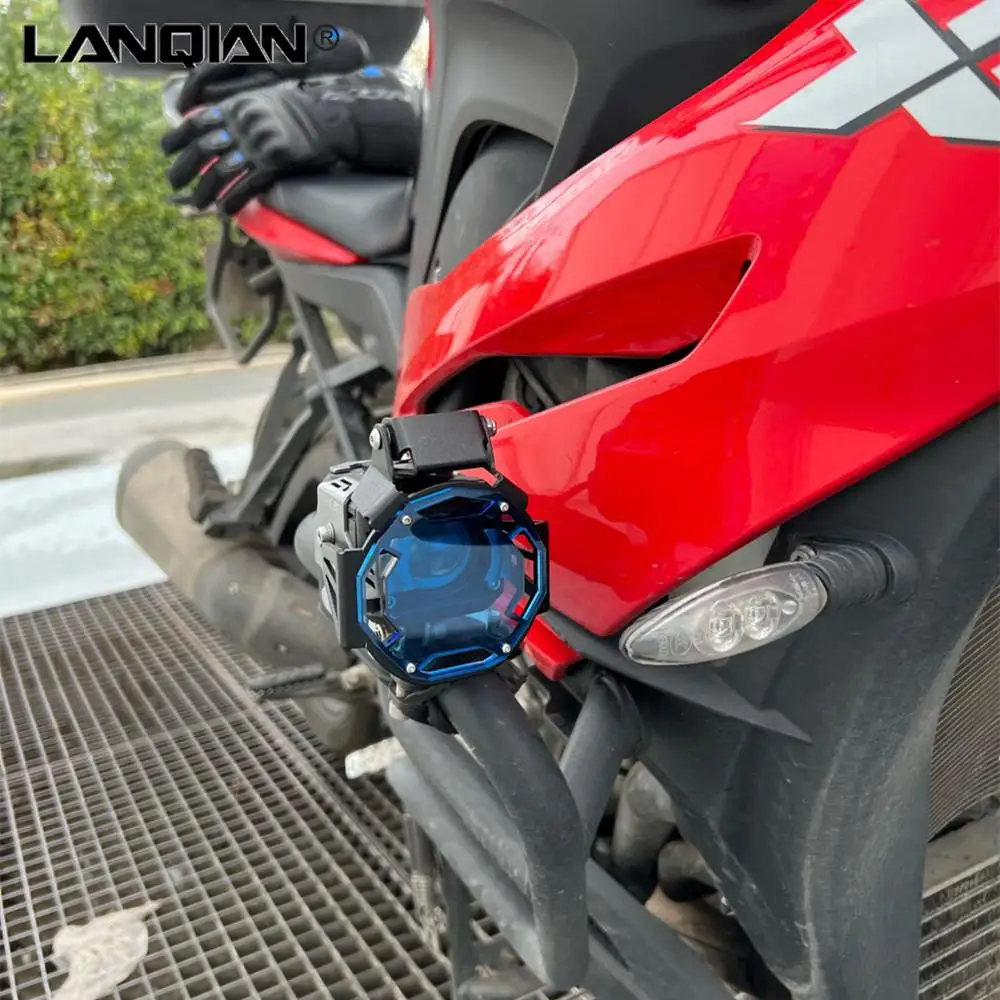 

New ALUMINIUM Motorcycle Flipable Fog Light Protector Guard Lamp Cover FOR BMW F700GS F 700GS F 700 GS 2013-2023 2022 2021 2020